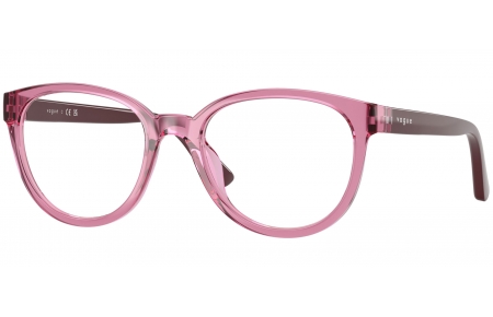 Gafas Junior - Vogue Eyewear Junior - VY2029 - 2613 TRANSPARENT DARK ROSE