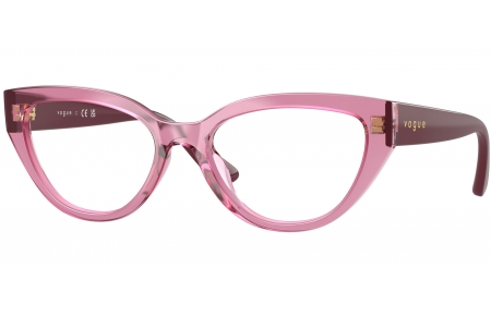 Gafas Junior - Vogue Eyewear Junior - VY2031 - 2613 TRANSPARENT DARK ROSE