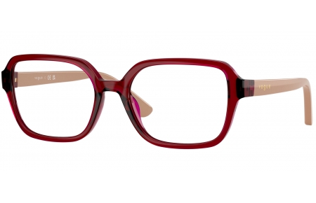 Gafas Junior - Vogue Eyewear Junior - VY2032 - 3066  TRANSPARENT DARK  RED