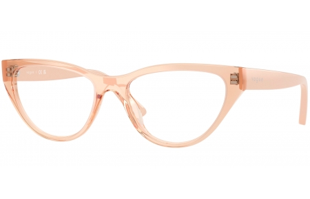 Gafas Junior - Vogue Eyewear Junior - VY2035 - 3052  TRANSPARENT PEACH