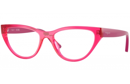 Gafas Junior - Vogue Eyewear Junior - VY2035 - 3204  TRANSPARENT FUCHSIA