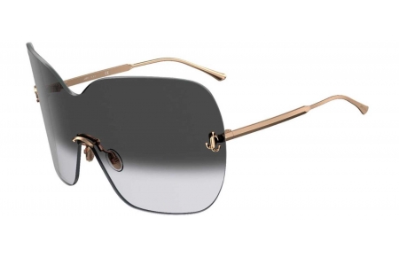 Gafas de Sol - Jimmy Choo - ZELMA/S - DDB (9O) GOLD COPPER // DARK GREY GRADIENT