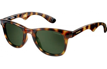 Lunettes de soleil - Carrera - CARRERA 6000/FD FOLDING - 27E  (DJ) DARK HAVANA // GREEN