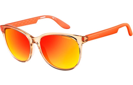 Gafas de Sol - Carrera - CARRERA 5001 - 8UH (UZ) BEIGE ORANGE // RED MIRROR