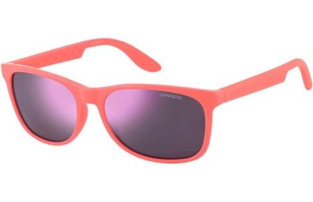 Sunglasses - Carrera - CARRERA 5005 - DEI (IH) PINK // GREY VIOLET MIRROR