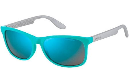 Sunglasses - Carrera - CARRERA 5005 - DEG (3U) TURQUIOSE METALLIZED TURQUOISE // KAKI MIRROR BLUE