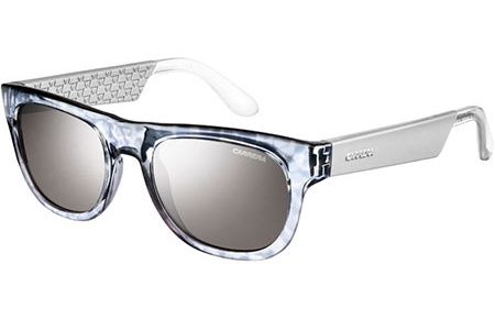 Gafas de Sol - Carrera - CARRERA 5006 - 1UJ (SS) CAMUFLAGE GREY // GREY MIRROR SILVER