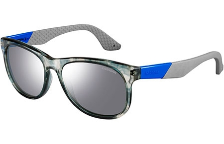 Gafas de Sol - Carrera - CARRERA 5010/S - 8HD (VS) CAMUFLAGE GREY BLUE // GREY MIRROR SILVER