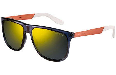 Gafas de Sol - Carrera - CARRERA 5013/S - 8QE (CT) GREY COPPER BLACK YELLOW // COPPER MIRROR