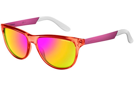 Gafas de Sol - Carrera - CARRERA 5015/S - 8RA (E2) ORANGE ROSE // PINK VIOLET GOLD MIRROR