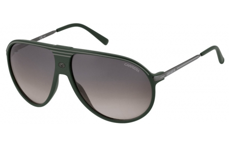 Lunettes de soleil - Carrera - CARRERA 55 - 345 (DX) GREEN DARK RUTHENIUM // DARK GREY GRADIENT