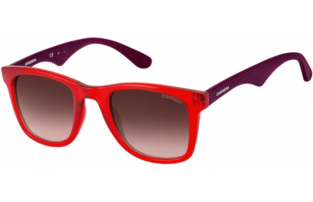 Gafas de Sol - Carrera - CARRERA 6000/L (LARGE) - 2NZ (D8) TRANSPARENT BURGUNDY // BROWN GRADIENT