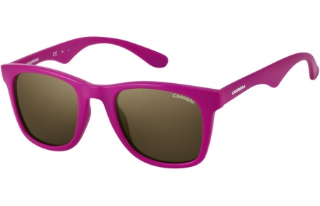 Sunglasses - Carrera - CARRERA 6000/L (LARGE) - 2R4 (04) FUCHSIA // BROWN