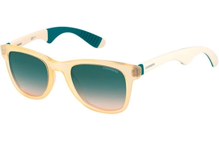 Gafas de Sol - Carrera - CARRERA 6000/R - D3W (IE) CRYSTAL YELLOW PETROLEUM RUBBER // BLUE BEIGE GRADIENT