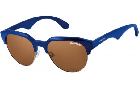 Gafas de Sol - Carrera - CARRERA 6001 - W32 (N0) BLUE DARK RUTHENIUM BLUE // AMBER