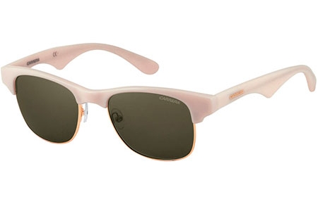 Sunglasses - Carrera - CARRERA 6009 - DED (QT) IVORY GOLD // GREEN