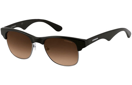 Lunettes de soleil - Carrera - CARRERA 6009 - DEA (CC) SHINY BLACK RUTHENIUM // BROWN GRADIENT