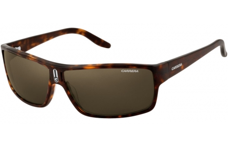 Lunettes de soleil - Carrera - CARRERA 61 - 086 (X1) DARK HAVANA // BROWN