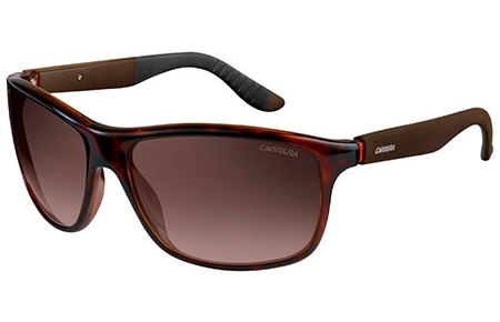 Gafas de Sol - Carrera - CARRERA 8001 - 2XL (LA) HAVANA BROWN // BROWN GRADIENT POLARIZED