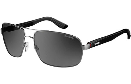 Gafas de Sol - Carrera - CARRERA 8003 - CVL (P9) DARK RUTENIUM BLACK // GREY