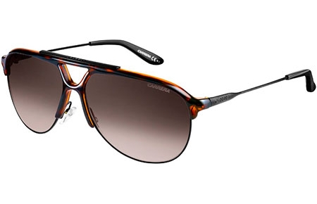Sunglasses - Carrera - CARRERA 83 - 0SC (IF) HAVANA METAL BLACK // BROWN AZURE GRADIENT