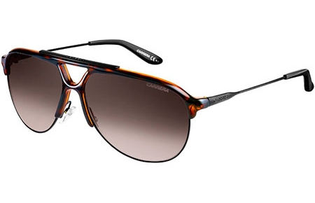 Gafas de Sol - Carrera - CARRERA 83 - 0SC (IF) HAVANA METAL BLACK // BROWN AZURE GRADIENT