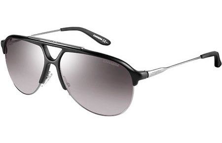 Gafas de Sol - Carrera - CARRERA 83 - 0RY (IC)  METAL BLACK RUTHENIUM // GREY MIRROR SILVER