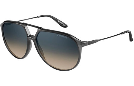 Sunglasses - Carrera - CARRERA 85/S - 8KH (57) OPAL GREY BLACK // GREY GRADIENT