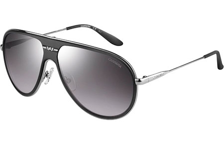 De Soleil 87s Silver Ruthenium Carrera Mirror Lunettes Grey Za1icBlack 4cq5ARj3L
