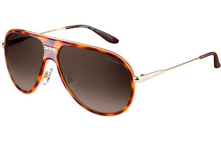 Gafas de Sol - Carrera - CARRERA 87/S - 8EN (HA) LIGHT HAVANA LIGHT GOLD // BROWN GRADIENT