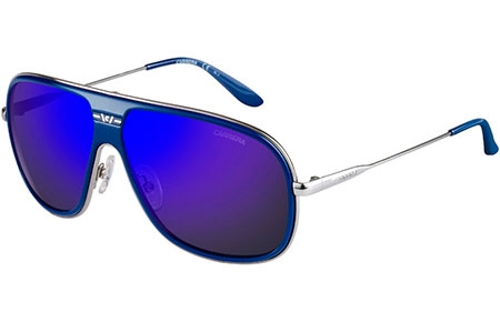 Sunglasses - Carrera - CARRERA 88/S - 8ET (XT) BLUE RUTHENIUM // BLUE SKY MIRROR