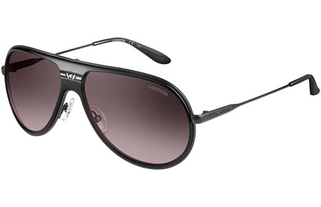 Gafas de Sol - Carrera - CARRERA 89/S - GVB (EU) BLACK SHINY MATTE // GREY GRADIENT