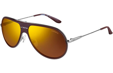 Gafas de Sol - Carrera - CARRERA 89/S - 8ER (H0) BROWN DARK RUTHENIUM // BROWN MIRROR BROWN