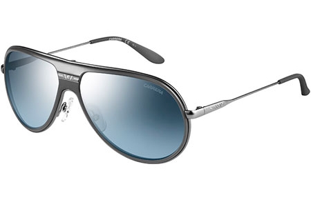 Gafas de Sol - Carrera - CARRERA 89/S - 8EO (89) GREY METAL DARK RUTHENIUM // GREY MIRROR GRADIENT