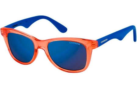 Lunettes Junior - Carrera Junior - CARRERINO 10 - DDW (XT) ORANGE BLUE // BLUE SKY MIRROR