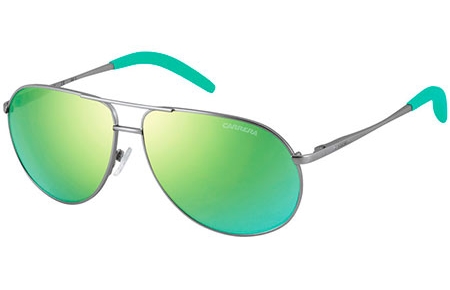 Frames Junior - Carrera Junior - CARRERINO 11 - R81 (Z9) MATTE RUTHENIUM // MULTILAYER GREEN