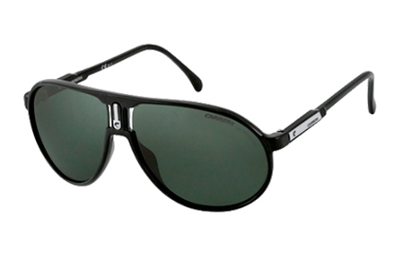 Gafas de Sol - Carrera - CHAMPION/HI - D28 (79) SHINY BLACK // GREY GREEN TEMPERED CRYSTAL