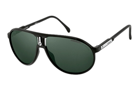 Gafas de Sol - Carrera - CHAMPION/HI - DL5 (79) MATTE BLACK // GREY GREEN TEMPERED CRYSTAL