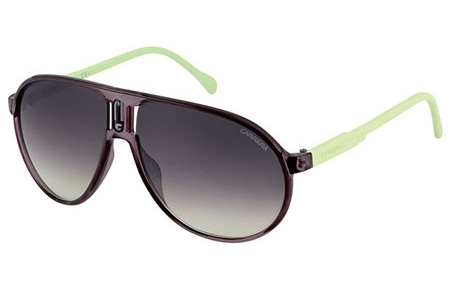 Gafas de Sol - Carrera - CHAMPION/RUBBER - D2Q (DX) VIOLET GREEN // DARK GREY GRADIENT