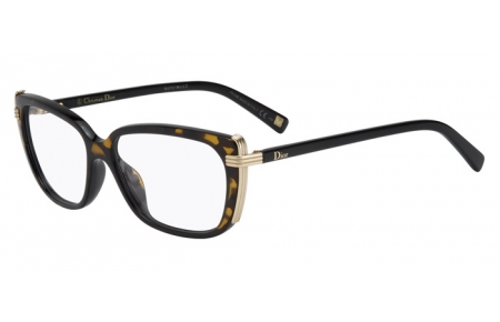 Monturas - Dior - CD3228 - XKR HAVANA BLACK