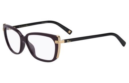 Lunettes de vue - Dior - CD3228 - XKQ VIOLET BLACK