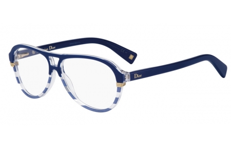 Lunettes de vue - Dior - CD3234 - DSV BLUE CRYSTAL BLUE