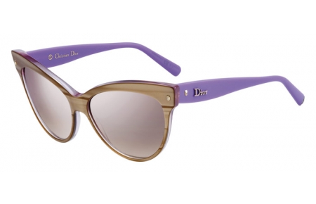 Gafas de Sol - Dior - DIORMOHOTANI - W6O (N5) BEIGE VIOLET // BROWN GRADIENT