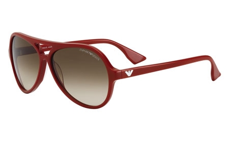 Gafas de Sol - Emporio Armani - Oferta especial - EA 9641/S - GBW (CC) RED // BROWN GRADIENT