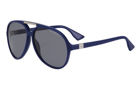 Lunettes de soleil - Emporio Armani - Oferta especial - EA 9682/S - M9G (24) BLUE // LIGHT GREY