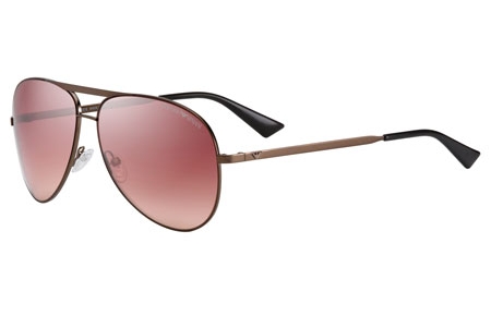 Sunglasses - Emporio Armani - Oferta especial - EA 9740/S - IGJ (4C) BROWN // RED GRADIENT