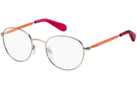 Frames - Max & Co - MAX&CO.252 - 5PC GOLD SALMON RED