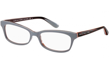 Lunettes de vue - Marc by Marc Jacobs - MMJ 486 - XVW GREY HAVANA