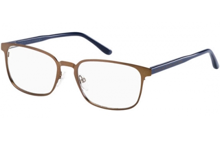 Monturas - Marc by Marc Jacobs - MMJ 515 - 800 MATTE BROWN BLUE