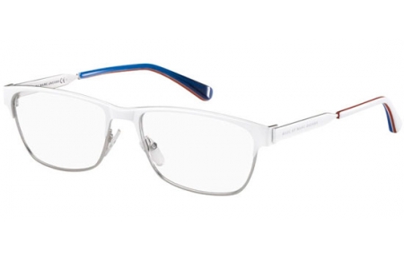 Lunettes de vue - Marc by Marc Jacobs - MMJ 520 - 81A WHITE PALLADIUM WHITE